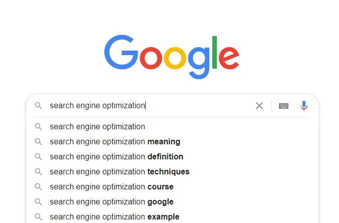 SEO optimizacia. 2021.