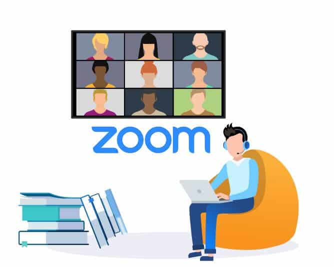 ინდივიდუალური და ჯგუფური ვიდეო გაკვეთილები Zoom-ით