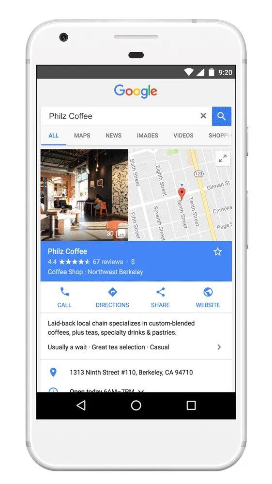 გუგლის რუკა, google maps ზე რეგისტრაცია